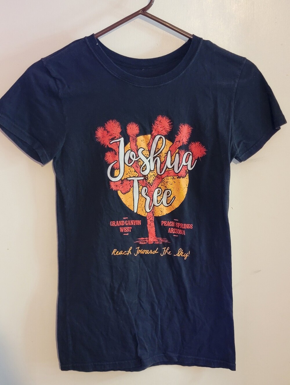 Joshua Tree Graphic Women's Fitted T‑Shirt